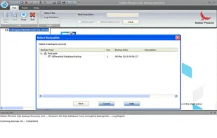 Stellar Backup Extractor for MS SQL screenshot 1