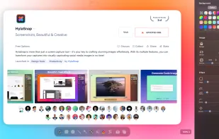 HylaSnap screenshot 1