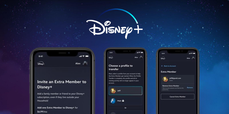 Disney+ follows Netflix with password sharing crackdown, and it's expensive image