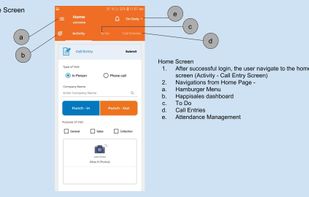 HappiSales -Your field sales assistance screenshot 2