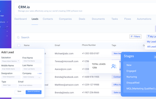 CRM.io by 500apps screenshot 1