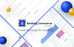 Booking Commerce screenshot 1