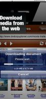Azul Media Player screenshot 2