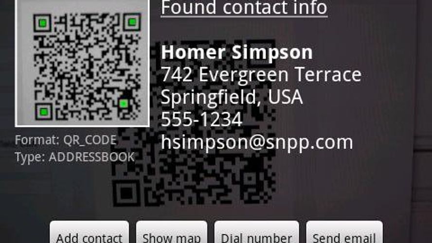 Barcode Scanner ZXing ("Zebra Crossing") barcode scanning library for