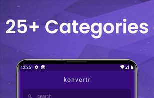 Konvertr screenshot 1