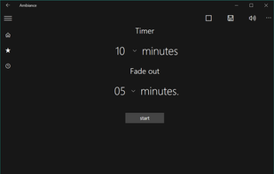 Ambiance Noise Mixer screenshot 2