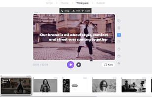 Steve AI screenshot 1