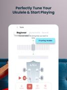 Kala Ukulele Tuner &amp; Learn Uke screenshot 1