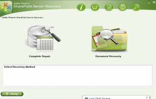 Stellar Repair for SharePoint  screenshot 1