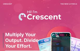 Crescent AI screenshot 1
