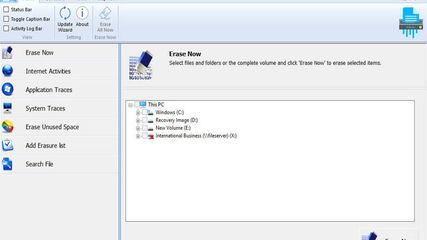BitRaser File Eraser screenshot 1