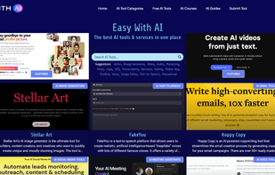 Easy With AI screenshot 1