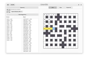 GNOME Crossword Editor screenshot 1