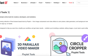 Pixplet screenshot 2