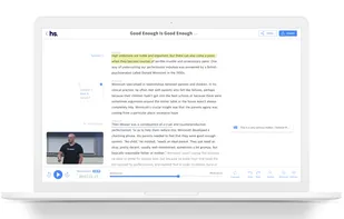 Happy Scribe screenshot 1