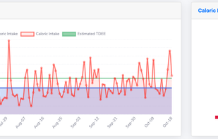 CalorieTracker.io screenshot 3