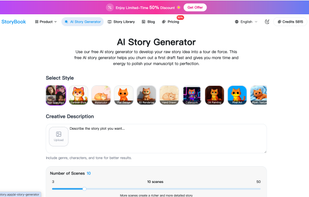 Genstory screenshot 1