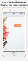 Vegan Scanner - Is it Vegan? screenshot 1