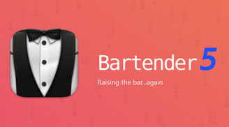Bartender 5 launches with revamped features for enhanced menu bar control on macOS image