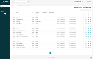 Openkoda screenshot 1