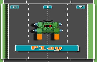 Speedy Highway Car screenshot 1