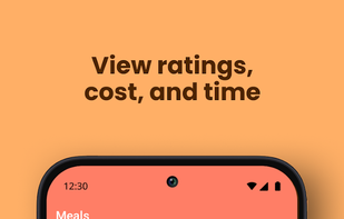 GourmetLog screenshot 3