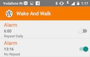 Wake And Walk screenshot 1