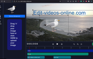Edit-videos-online.com screenshot 1