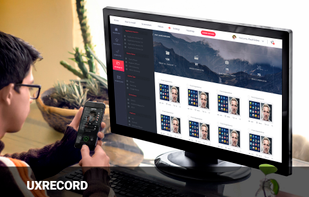 UXRecord screenshot 1