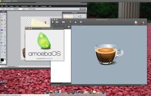 ameoba OS screenshot 3