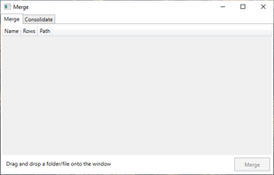 CSV Merge screenshot 1