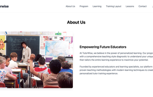 Tutorwise screenshot 1