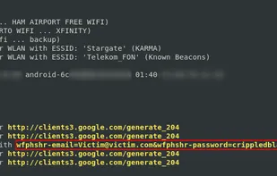 Wifiphisher screenshot 2