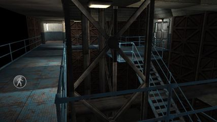 Screenshot of a game created with FPS Creator.