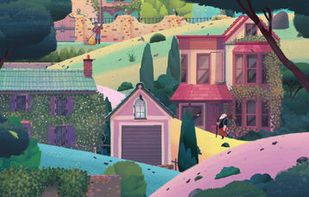 Old Man's Journey screenshot 3