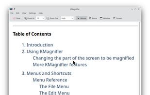 KMag screenshot 1
