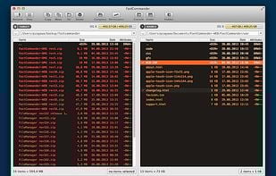 FastCommander screenshot 1