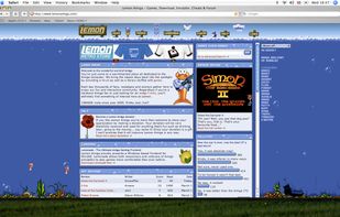 Lemon Amiga screenshot 1