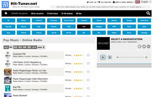 Hit-Tuner.net screenshot 1