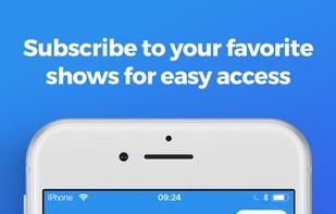 The Podcast App screenshot 2