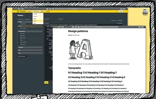 Textpattern screenshot 2