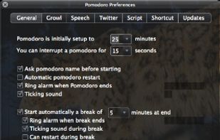 Pomodoro screenshot 1