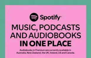 Spotify screenshot 1