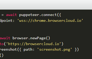 BrowserCloud screenshot 1