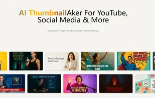 AI Thumbnail Maker screenshot 1