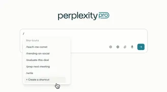 Perplexity Comet launches Shortcuts for automating web workflows image