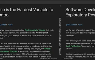 Tangent Notes screenshot 1