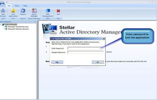 Stellar Active Directory Manager screenshot 1