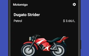 Motomigo screenshot 1