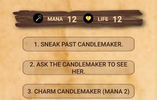 Audio Game: Wizard's Choice 2 screenshot 1